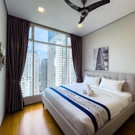 Soho Suites Klcc By Sayang Kuala Lumpur Exterior photo