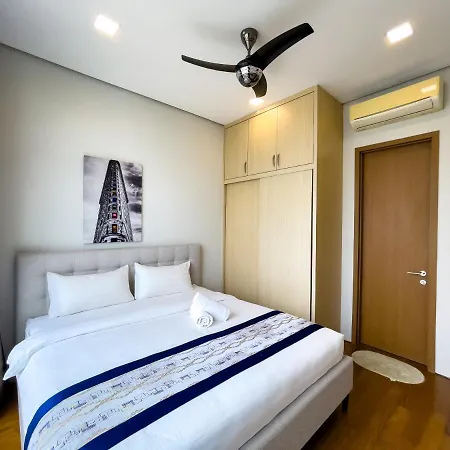 Soho Suites Klcc By Sayang Kuala Lumpur Exterior photo
