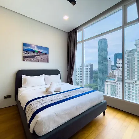 Soho Suites Klcc By Sayang Kuala Lumpur Exterior photo