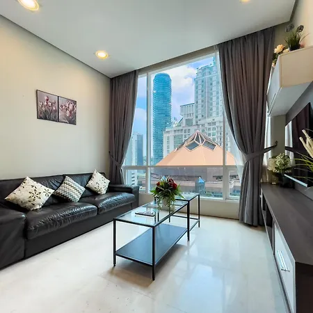 Soho Suites Klcc By Sayang Kuala Lumpur Exterior photo