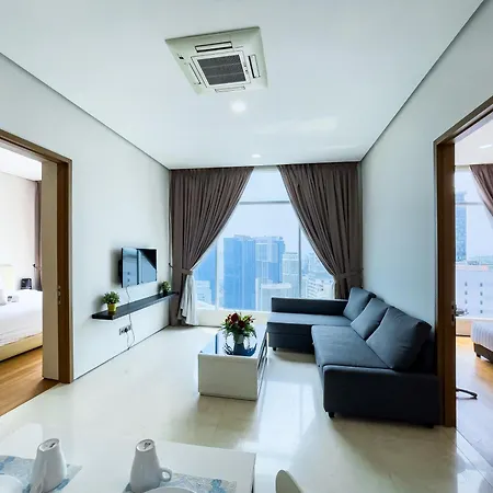 Soho Suites Klcc By Sayang Kuala Lumpur Exterior photo