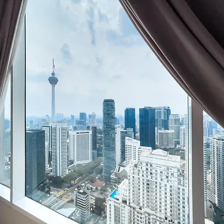 Soho Suites Klcc By Sayang Kuala Lumpur Exterior photo